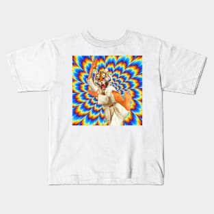 Fighting Tiger II Kids T-Shirt